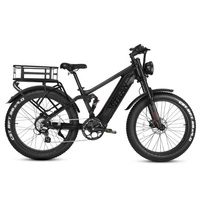 Bicicleta Eléctrica de Montaña Vitilan T7 - 1200W Potencia | Batería 20Ah | Velocidad 28mph | Autonomía 80mi