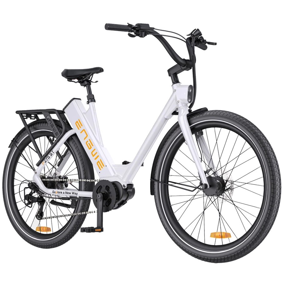 ENGWE P275 StepThrough Bicicleta Eléctrica - 250W Potencia | Batería 19.2Ah | Velocidad 15.5mph | Autonomía 162mi