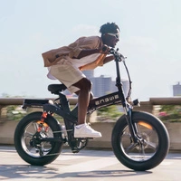 ENGWE X20 Bicicleta Eléctrica Plegable - 1000W Potencia | 22.2Ah Batería | 31mph Velocidad | 93mi Alcance