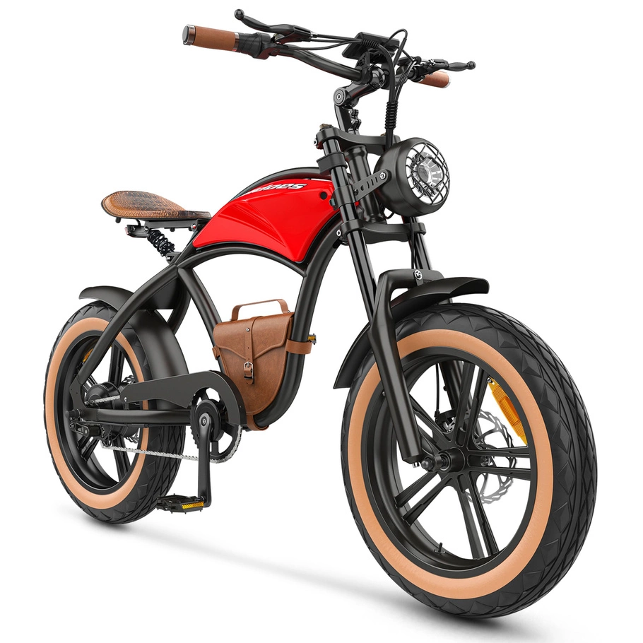 Bicicleta Eléctrica Hidoes B10 - 1000W Potencia | Batería 13Ah | Velocidad 15.5mph | Autonomía 41mi