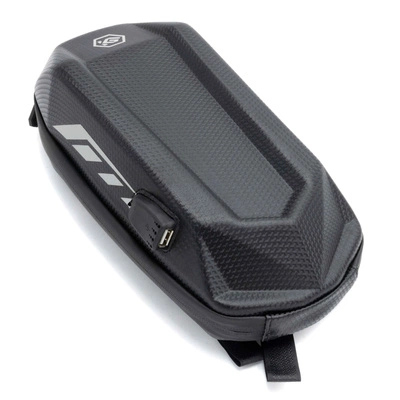 Bolsa de almacenamiento frontal USB impermeable