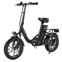 bicicleta Eléctrica isinwheel Step Pro U4 - Potencia 500W | Batería 10.4Ah | Velocidad 22mph | Autonomía 55mi