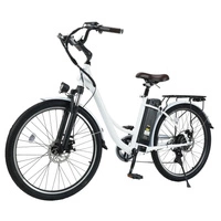 isinwheel Swift Conductor U2 Bicicleta Eléctrica - Potencia 500W | Batería 13Ah | Velocidad 20mph | Autonomía 47mi