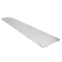 Tapa inferior de acero inoxidable para Xiaomi M365/Pro