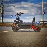 Begode Moto Eléctrica Extreme Bull K6 Max - Potencia 7000W | Batería 21.6Ah | Velocidad 62mph | Autonomía 124mi