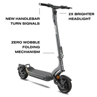 Apollo City 2023 Eléctrico Scooter eléctrico | Rendimiento Urbano | 500W (1000W Pico) Potencia | 32mph Velocidad | Batería 20Ah | 43mi Rango | Diseño Inteligente | Transporte Urbano Moderno