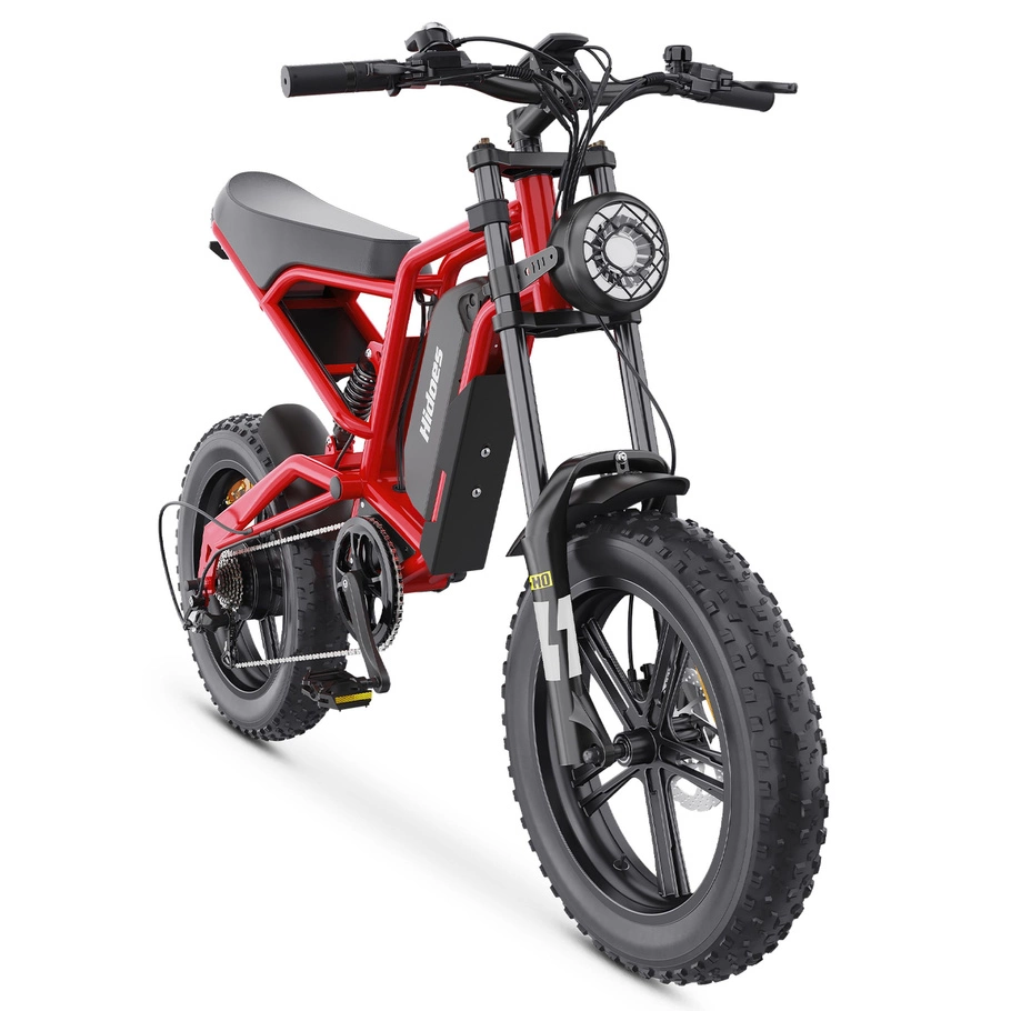 Bicicleta Eléctrica Hidoes B6 - 1200W Potencia | Batería 15.6Ah | Velocidad 15.5mph | Autonomía 44mi