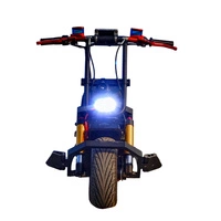 Begode Moto Eléctrica Extreme Bull K6 Max - Potencia 7000W | Batería 21.6Ah | Velocidad 62mph | Autonomía 124mi
