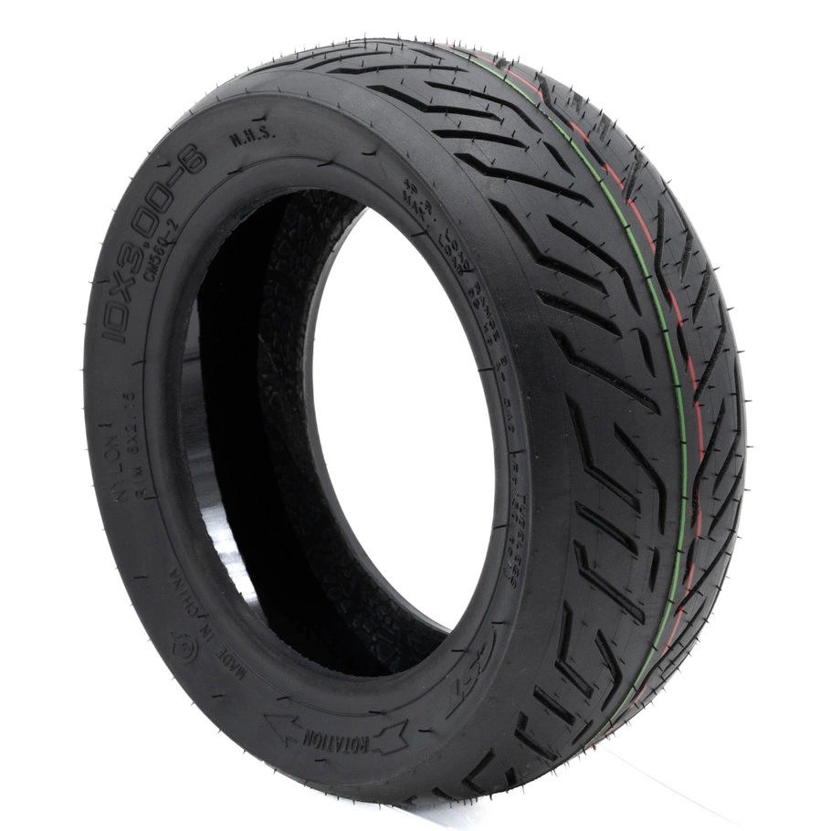 Neumático Gel CST 10 x 3.0 Tubeless Perfil ancho mejorado antipinchazos para carretera