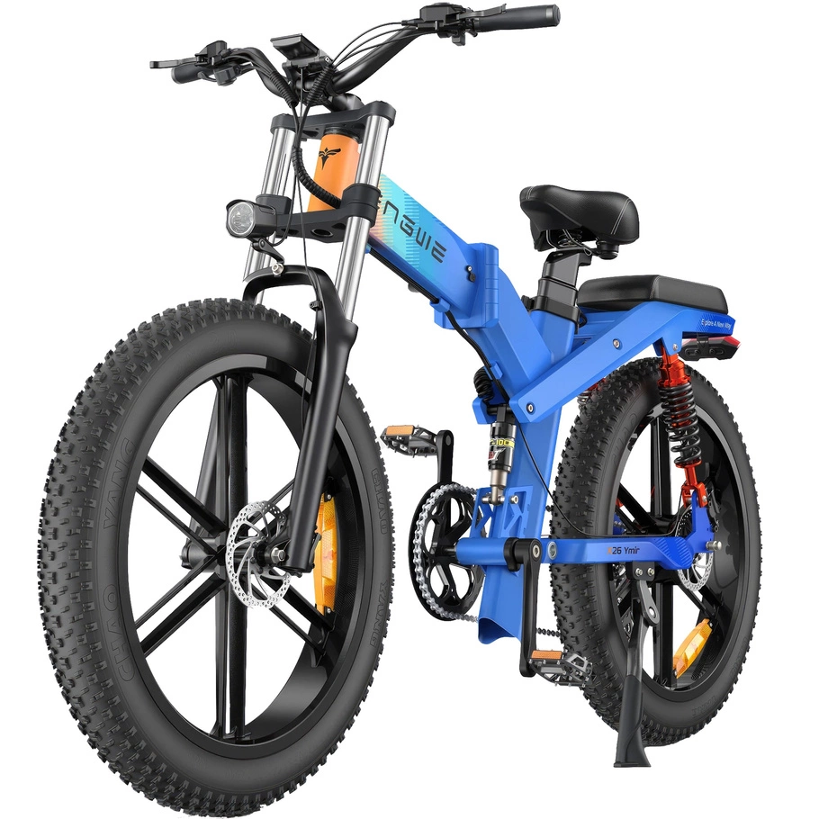 ENGWE X26 Bicicleta eléctrica plegable de montaña Autonomía 150 km