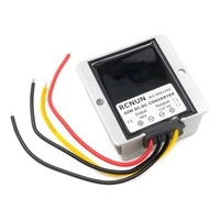 Convertidor reductor 30-75V a 12V 5A disipador DC - DC