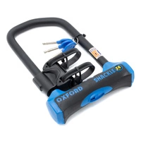 U Lock Oxford Grillete14 Pro 260 260MM X 177MM D Lock Secure Ebike Escooter eléctrico Diamond Rating