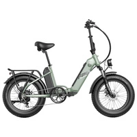 Fafrees FF20 Bicicleta Eléctrica Polar - 860W Potencia | Batería 20.8Ah | Velocidad 15.5mph | Autonomía 72mi