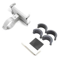 Soporte metálico para teléfono