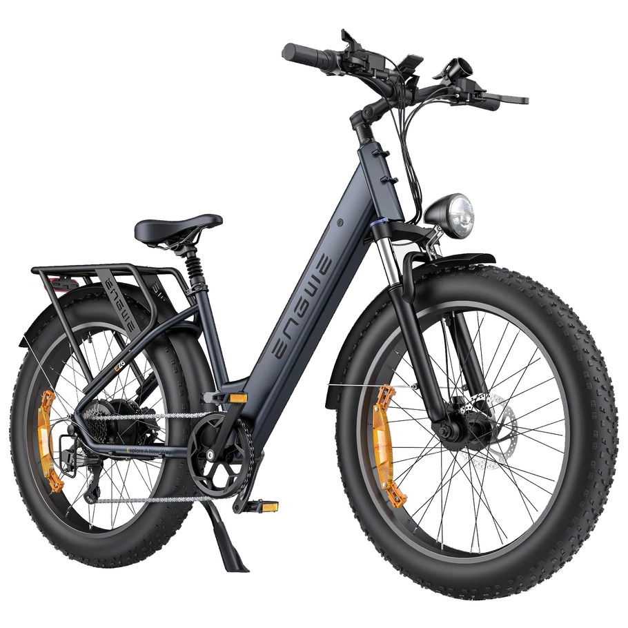 ENGWE E26 Bicicleta Eléctrica - 750W Potencia | Batería 16Ah | Velocidad 28mph | Autonomía 87mi