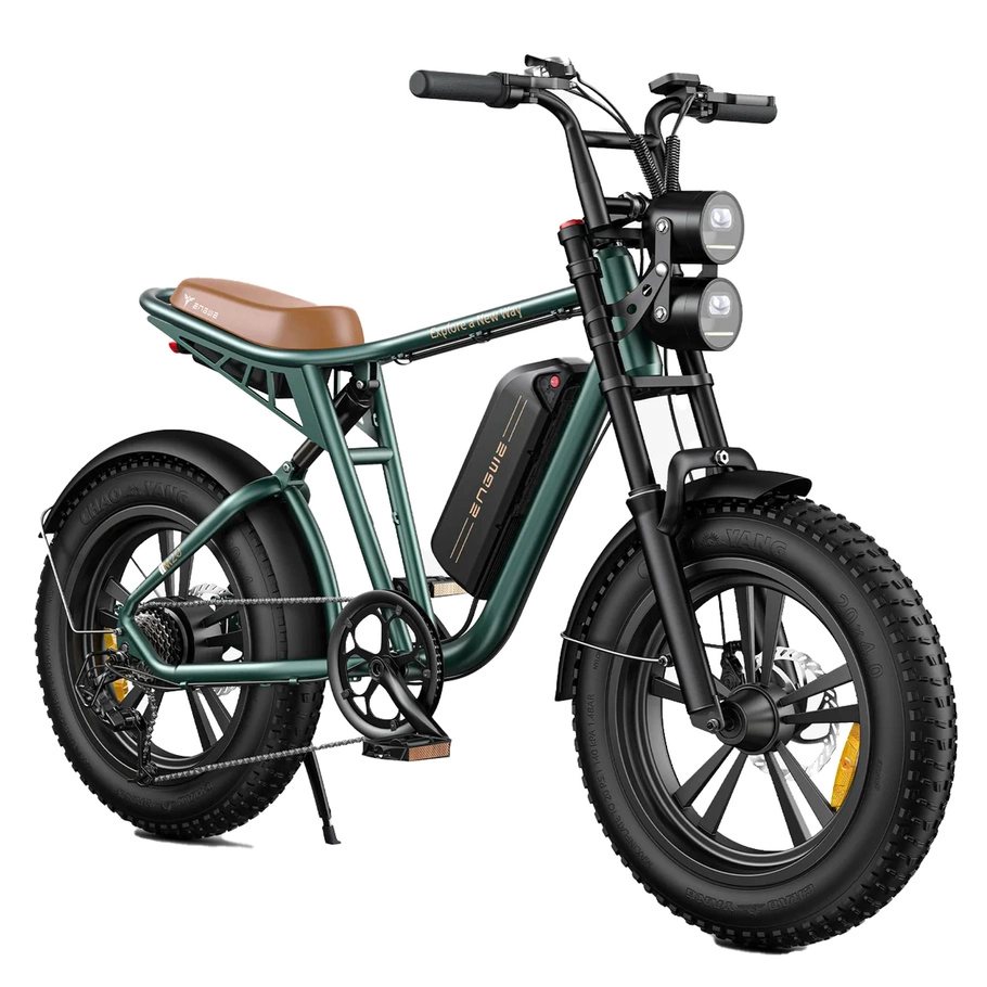 ENGWE M20 Bicicleta Eléctrica - 1000W Potencia | Batería 13Ah | Velocidad 28mph | Autonomía 68mi