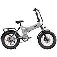 PVY Z20 Pro Bicicleta Eléctrica Plegable - Potencia 1000W | Batería 16.5Ah | Velocidad 31mph | Autonomía 75mi