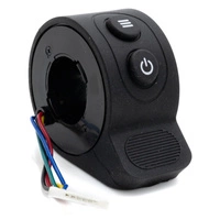 Acelerador Dos Botones Goma Silicona