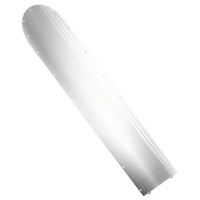 Tapa inferior de acero inoxidable para Xiaomi M365/Pro