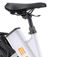 ENGWE P275 StepThrough Bicicleta Eléctrica - 250W Potencia | Batería 19.2Ah | Velocidad 15.5mph | Autonomía 162mi