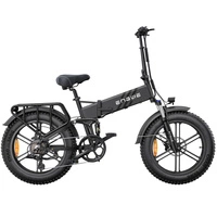 ENGWE Engine Pro 2.0 Bicicleta Eléctrica Plegable - 1200W Potencia | Batería 16Ah | Velocidad 28mph | Autonomía 68mi