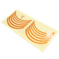 Rim Reflective Motor Pegatinas para Xiaomi M365/Pro