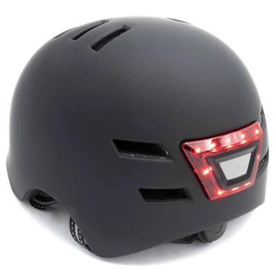 Casco Smart Light Delantero y Trasero Cerrado