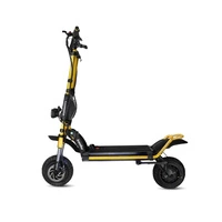 Kaabo Wolf King GTR Eléctrico Scooter eléctrico | Rendimiento Extremo | 4000W ( 13440W Pico) Potencia | 65mph Velocidad | Batería 35Ah | 112mi Rango | Diseño de 12 pulgadas | Transporte Deportivo Definitivo