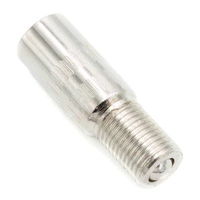 Válvula Sin Fuga Adaptador Corto