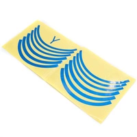 Rim Reflective Motor Pegatinas para Xiaomi M365/Pro