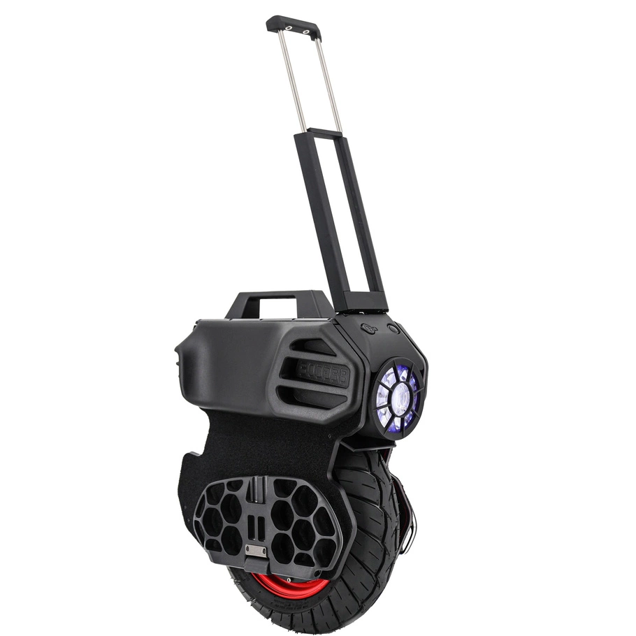 Begode MTen5+ Monociclo Eléctrico - 1200W Potencia | Batería 8.9Ah | Velocidad 25mph | Autonomía 30mi