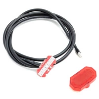 Luz trasera para guardabarros IScooter eléctrico E9/Pro