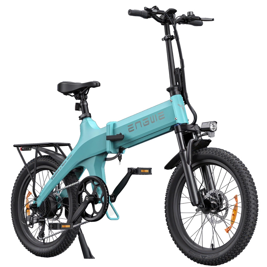 ENGWE C20 Pro Bicicleta Eléctrica Plegable - Potencia 850W | Batería 19.2Ah | Velocidad 30mph | Autonomía 93mi