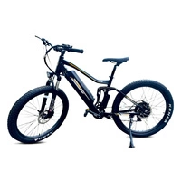 Bicicleta Eléctrica Allegro MTB Pro - 1000W Potencia | Batería 20Ah | Velocidad 30mph | Autonomía 84mi