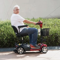 isinwheel 102 Movilidad Eléctrica Scooter eléctrico - 250W Potencia | 12Ah Batería | 5mph Velocidad | 12mi Rango