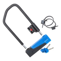 U Lock Oxford Sentry 260 190MM X 110MM D Lock Secure Ebike Escooter SIlver Rating