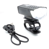 Luz delantera recargable LED eléctrica Scooter eléctrico