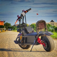 Begode Extreme Bull K6 Moto Eléctrica - 14000W Potencia | 21.6Ah Batería | 62mph Velocidad | 75mi Rango