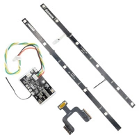 BMS con cinta y tiras de plástico para Xiaomi M365