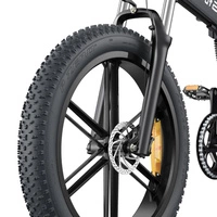 ENGWE X26 Bicicleta Eléctrica Plegable - Potencia 1200W | Batería 29.2Ah | Velocidad 31mph | Autonomía 93mi