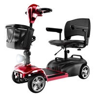 isinwheel 102 Movilidad Eléctrica Scooter eléctrico - 250W Potencia | 12Ah Batería | 5mph Velocidad | 12mi Rango