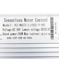 Controlador Kugoo GMAX Placa base G MAX