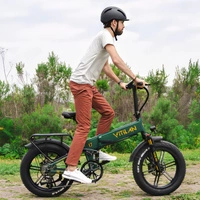 Vitilan I7 Pro 3.0 Bicicleta Eléctrica Plegable - 750W Potencia | Batería 20Ah | Velocidad 28mph | Autonomía 65mi