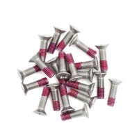 Tornillo de la tapa de la batería mejorada Set impermeable autoblocante para Xiaomi M365/Pro