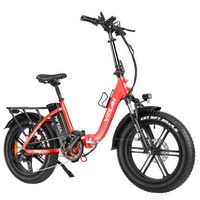 Bicicleta Eléctrica Plegable Vitilan U7 - Potencia 750W | Batería 20Ah | Velocidad 28mph | Autonomía 65mi