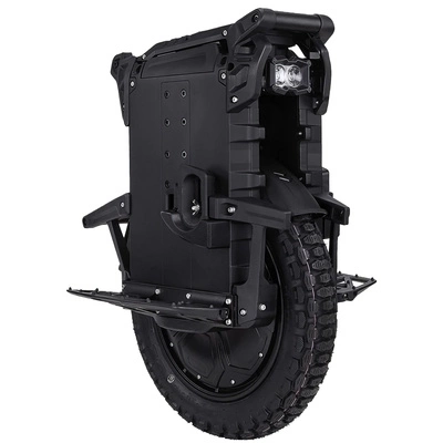 Leaperkim Patton S Monociclo Eléctrico - Potencia 7000W | Batería 17.6Ah | Velocidad 50mph | Autonomía 62mi | Nuevo Patton | Celdas Samsung 50S