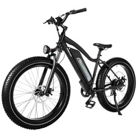 Bicicleta Eléctrica Himiway D3 Cruiser High-Step - 250W Potencia | Batería 15Ah | Velocidad 15.5mph | Autonomía 60mi