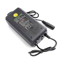 Cargador XLR 3 clavijas 72V 84V Cargador rápido 2A 3A 4A 5A 8A