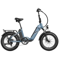 Fafrees FF20 Bicicleta Eléctrica Polar - 860W Potencia | Batería 20.8Ah | Velocidad 15.5mph | Autonomía 72mi