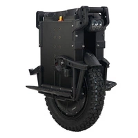 Leaperkim Patton Monociclo Eléctrico - Potencia 7000W | Batería 17.6Ah | Velocidad 50mph | Autonomía 70mi